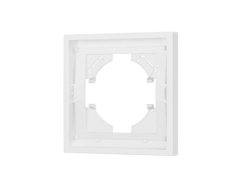 Рамка пластиковая FRM-TENDO-PL-1-WH (Arlight, -)