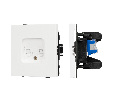 Механизм компьютерной розетки двойной SCT-TENDO-MPC2-SFPL-WH (RJ-45, CAT6) (Arlight, -)