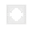 Рамка пластиковая FRM-TENDO-SFPL-1-WH (Arlight, -)