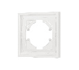 Рамка пластиковая FRM-TENDO-SFPL-1-WH (Arlight, -)