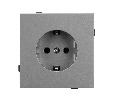 Механизм электрической розетки SCT-TENDO-MEU1-PL-GR (230V, 16A) (Arlight, -)