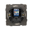 Механизм компьютерной розетки SCT-TENDO-MPC1-PL-WH (RJ-45, CAT6) (Arlight, -)