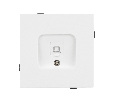 Механизм компьютерной розетки SCT-TENDO-MPC1-PL-WH (RJ-45, CAT6) (Arlight, -)