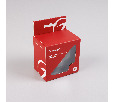Механизм USB розетки SCT-TENDO-MUAC-PL-BK (5V, 3A, QC3) (Arlight, -)