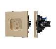 Механизм компьютерной розетки SCT-TENDO-MPC1-SFPL-GD (RJ-45, CAT6) (Arlight, -)
