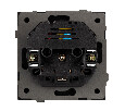 Механизм розетки с USB зарядкой SCT-TENDO-MUAC-SFPL-GR (230V, 16A) (Arlight, -)