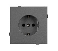 Механизм электрической розетки SCT-TENDO-MEU1-SFPL-GR (230V, 16A) (Arlight, -)