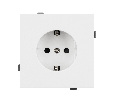 Механизм электрической розетки SCT-TENDO-MEU1-PL-WH (230V, 16A) (Arlight, -)