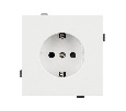 Механизм электрической розетки SCT-TENDO-MEU1-SFPL-WH (230V, 16A) (Arlight, -)