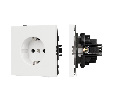 Механизм электрической розетки SCT-TENDO-MEU1-SFPL-WH (230V, 16A) (Arlight, -)