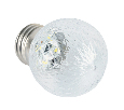 Лампа светодиодная Feron LB-385 Шарик 6400K прозрачный E27 1W 230V