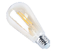 Лампа светодиодная Feron LB-64 E27 10W 230V 2700K
