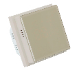 Терморегулятор Wi-Fi (механизм), STEKKER, 250В, 3500Вт, серия Эмили, RSW00-5119-08, кашемир, soft touch