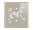 Терморегулятор Wi-Fi (механизм), STEKKER, 250В, 3500Вт, серия Эмили, RSW00-5119-08, кашемир, soft touch