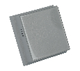 Терморегулятор Wi-Fi (механизм), STEKKER, 250В, 3500Вт, серия Эмили, RSW00-5119-10, платиново-серый, soft touch