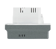 Терморегулятор Wi-Fi (механизм), STEKKER, 250В, 3500Вт, серия Эмили, RSW00-5119-10, платиново-серый, soft touch