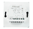 Терморегулятор Wi-Fi (механизм), STEKKER, 250В, 3500Вт, серия Эмили, RSW00-5119-10, платиново-серый, soft touch