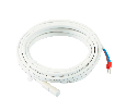 Терморегулятор Wi-Fi (механизм), STEKKER, 250В, 3500Вт, серия Эмили, RSW00-5119-10, платиново-серый, soft touch