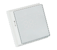 Терморегулятор Wi-Fi (механизм), STEKKER, 250В, 3500Вт, серия Эмили, RSW00-5119-01, белый фарфор, soft touch
