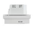 Терморегулятор Wi-Fi (механизм), STEKKER, 250В, 3500Вт, серия Эмили, RSW00-5119-01, белый фарфор, soft touch