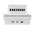 Терморегулятор Wi-Fi (механизм), STEKKER, 250В, 3500Вт, серия Эмили, RSW00-5119-01, белый фарфор, soft touch