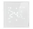 Терморегулятор Wi-Fi (механизм), STEKKER, 250В, 3500Вт, серия Эмили, RSW00-5119-01, белый фарфор, soft touch