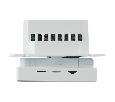 Терморегулятор Wi-Fi (механизм), STEKKER, 250В, 3500Вт, серия Катрин, GLS00-7119-01, белый