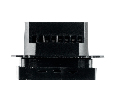 Терморегулятор Wi-Fi (механизм), STEKKER, 250В, 3500Вт, серия Катрин, GLS00-7119-05, черный