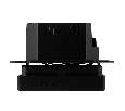 Терморегулятор Wi-Fi (механизм), STEKKER, 250В, 3500Вт, серия Катрин, GLS00-7119-05, черный