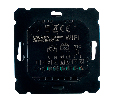 Терморегулятор Wi-Fi (механизм), STEKKER, 250В, 3500Вт, серия Катрин, GLS00-7119-05, черный