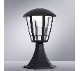 Наземный низкий светильник Arte Lamp Enif A6064FN-1BK