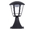 Наземный низкий светильник Arte Lamp Enif A6064FN-1BK