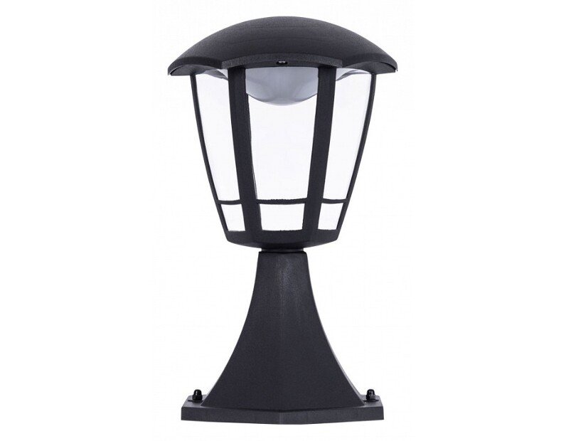 Наземный низкий светильник Arte Lamp Enif A6064FN-1BK