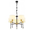 Подвесная люстра Arte Lamp Jamie A4090LM-5BK