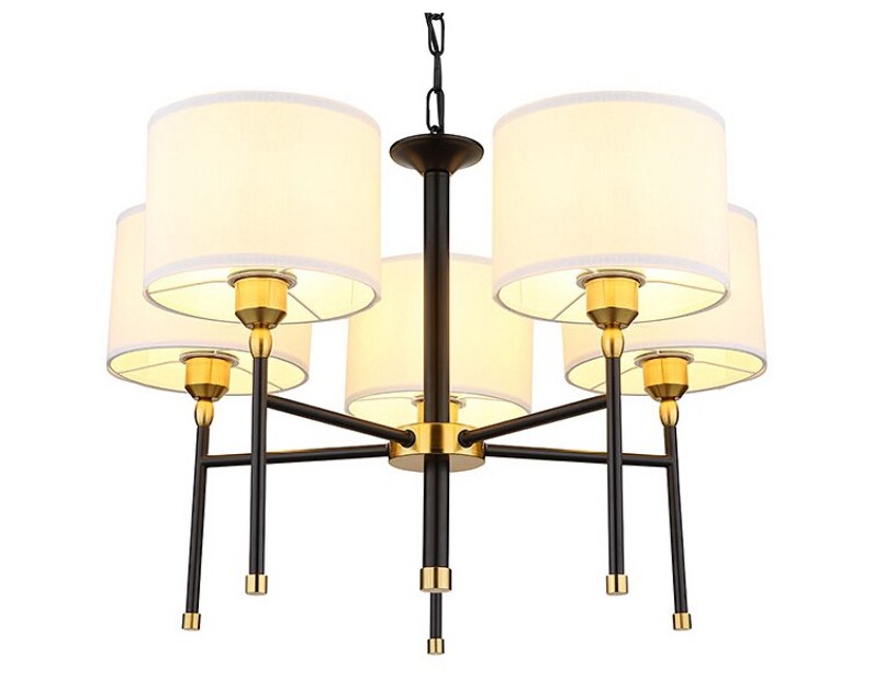 Подвесная люстра Arte Lamp Jamie A4090LM-5BK