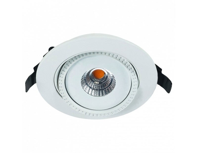 Встраиваемый светильник Arte Lamp Studio A3807PL-1WH