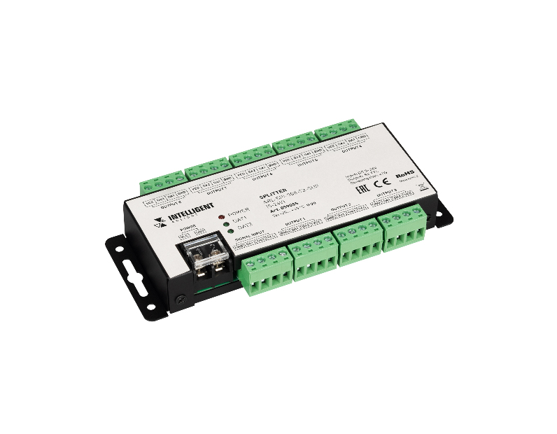 INTELLIGENT ARLIGHT Сплиттер ARL-SPI-308-73-SUF (5-24V) (IARL, IP20 Металл, 3 года)