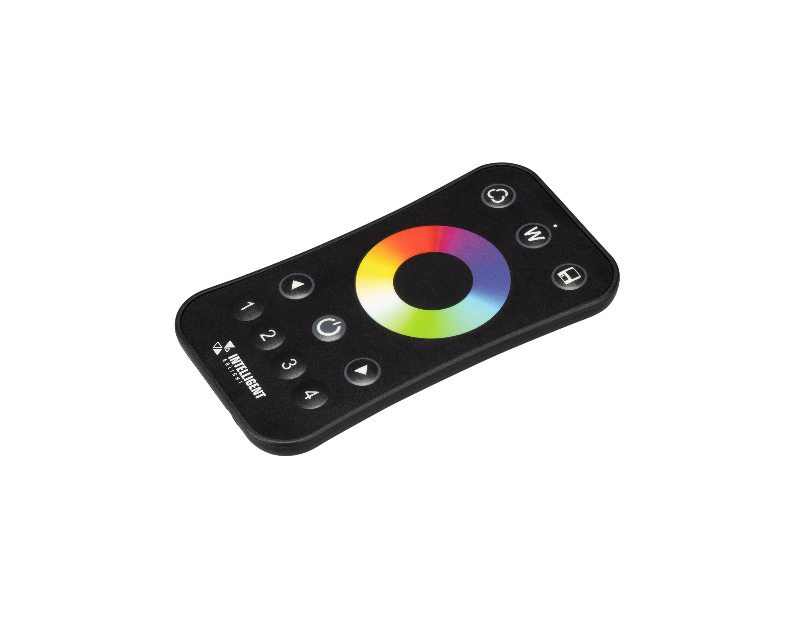 INTELLIGENT ARLIGHT Пульт SMART-801-52-4G-1SC-RGBW Black (3V, 2.4G) (IARL, IP20 Пластик, 5 лет)