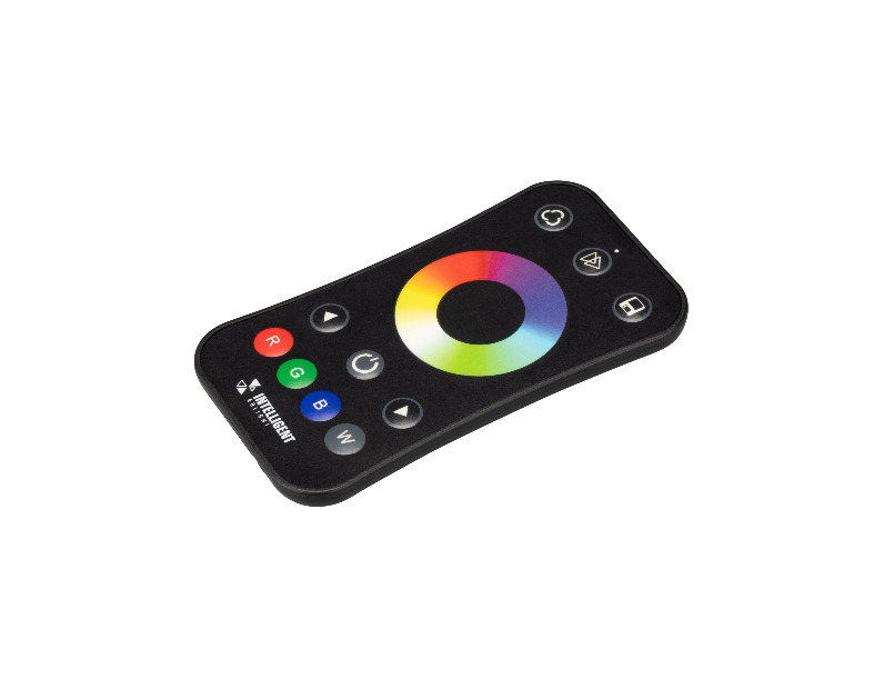INTELLIGENT ARLIGHT Пульт SMART-801-52-1G-1SC-RGBW Black (3V, 2.4G) (IARL, IP20 Пластик, 5 лет)