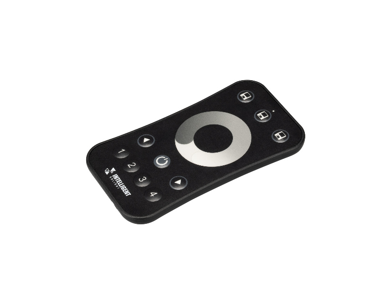 INTELLIGENT ARLIGHT Пульт SMART-801-52-4G-3SC-DIM Black (3V, 2.4G) (IARL, IP20 Пластик, 5 лет)