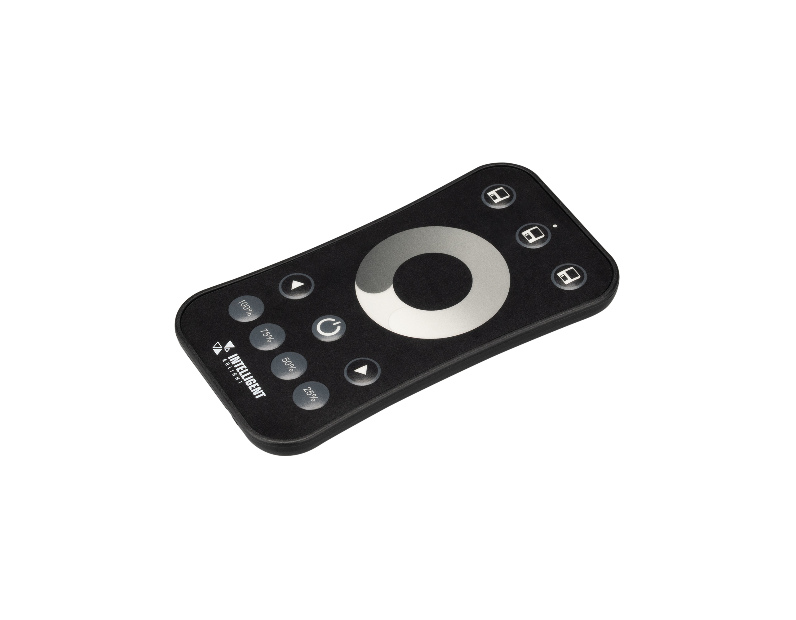 INTELLIGENT ARLIGHT Пульт SMART-801-52-1G-3SC-DIM Black (3V, 2.4G) (IARL, IP20 Пластик, 5 лет)