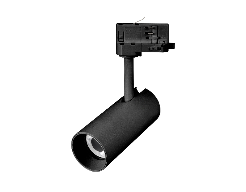 Светильник LGD-SILMA-4TR-R55-4W Warm3000 (BK, 4 deg, 230V) (Arlight, IP20 Металл, 5 лет)