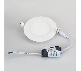Светильник MS-EDGE-R120-6W Warm3000 (WH, 115 deg, 230V) (Arlight, IP44 Металл, 3 года)