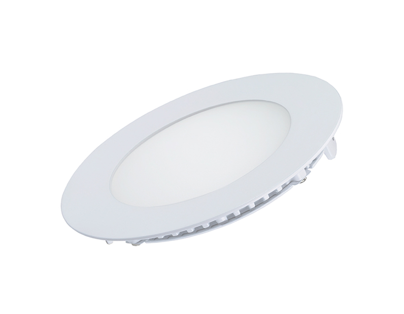 Светильник MS-EDGE-R120-6W Warm3000 (WH, 115 deg, 230V) (Arlight, IP44 Металл, 3 года)