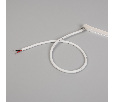Лента герметичная MOONLIGHT-3D-X544-10x10mm 24V Day4000 (8 W/m, IP67, 5m, wire x1) (Arlight, Вывод боковой, 3 года)