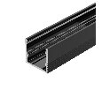 Профиль SL-MINI-15-3000 BLACK (Arlight, Алюминий)