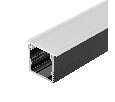 Профиль SL-MINI-15-3000 BLACK (Arlight, Алюминий)