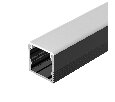 Профиль SL-MINI-15-3000 BLACK (Arlight, Алюминий)