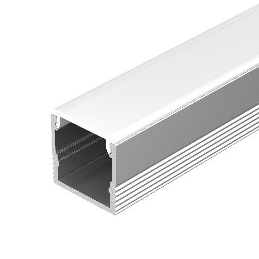 Профиль SL-MINI-15-3000 ANOD (Arlight, Алюминий) 061608