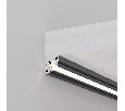 Профиль с экраном SL-KANT-H10-ROTATE-2000 IRON GREY (Arlight, Алюминий+пластик)